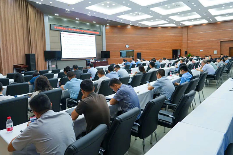 学习贯彻党的二十届三中全会精神“六进”宣讲团走进西安航空城集团